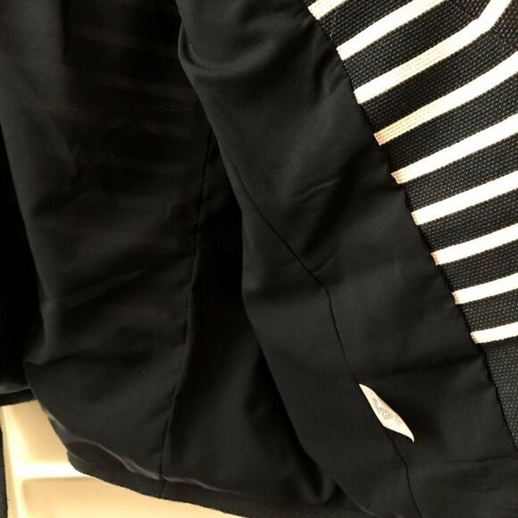 Classiques Entier Navy & White Striped Nautical Blazer Size M - Picture 4 of 7